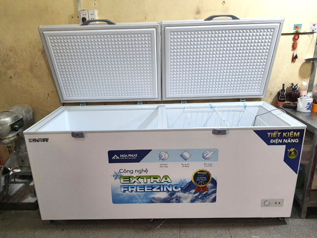 Tủ đông Hòa Phát mua tại Thái Bình