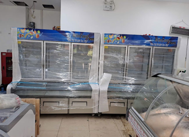 Tủ mát WinCool giá rẻ