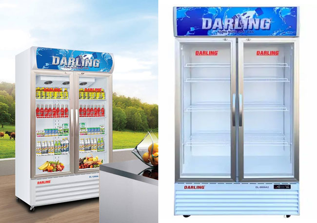 Tủ mát Darling thương hiệu giá bình dân