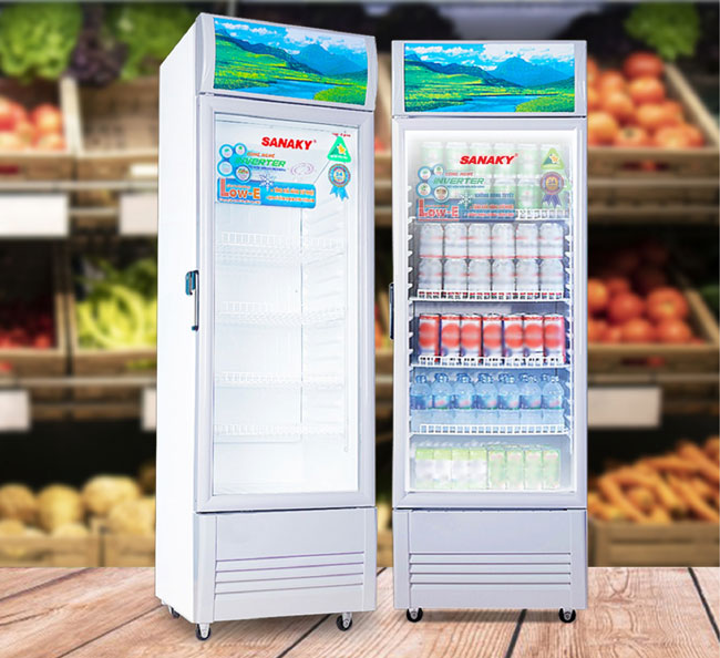 Tủ mát Sanaky lựa chọn thông dụng