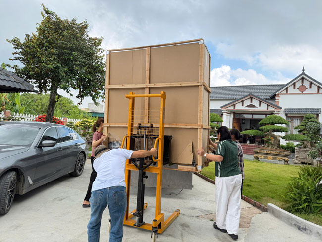 Giao hàng tận nơi