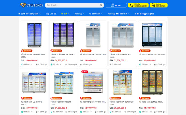 Mua tủ mát tại Huế có đắt không? TOP địa chỉ bán chất lượng, giá tốt