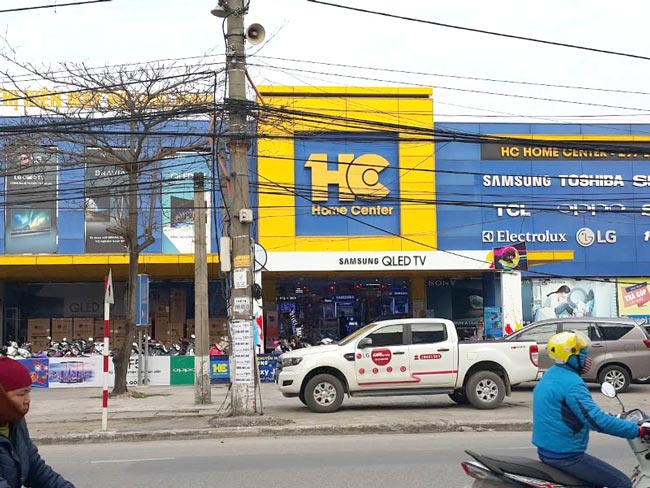 Điện m&aacute;y HC ở Th&aacute;i B&igrave;nh