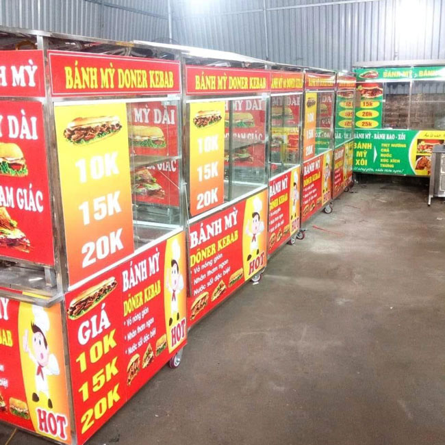 Kho h&agrave;ng xe thanh l&yacute;