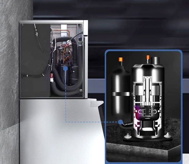 Khi nào cần nạp gas cho máy làm đá?