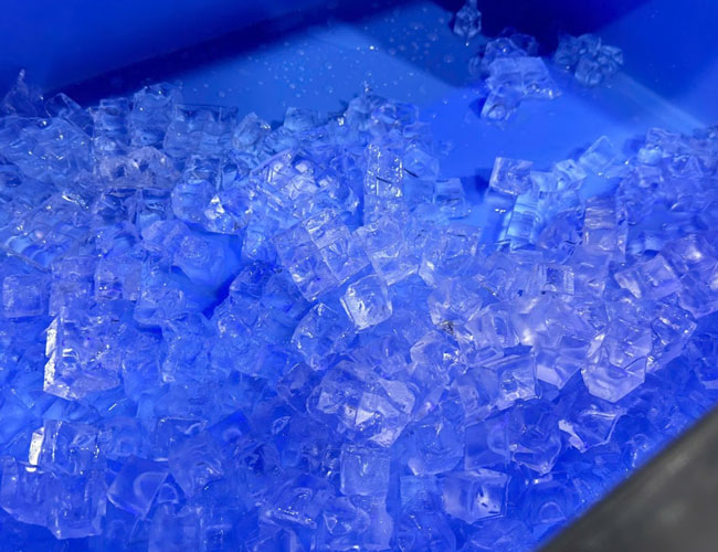 Hiệu suất làm đá giảm