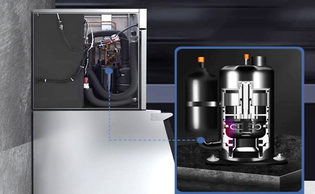 Hướng dẫn các bước nạp gas máy làm đá an toàn, hiệu quả