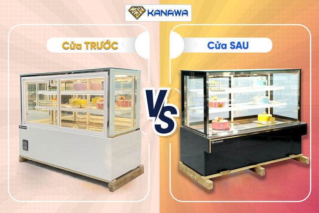 Chọn tủ b&aacute;nh kem cửa trước hay cửa sau?