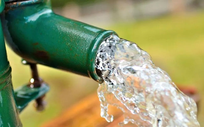 Nước máy độ ô nhiễm cao