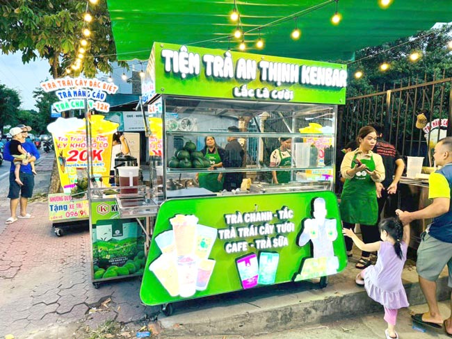 Tiệm tr&agrave; An Thịnh Kenbar
