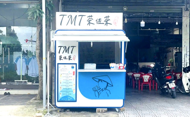 Nhượng quyền xe trà sữa