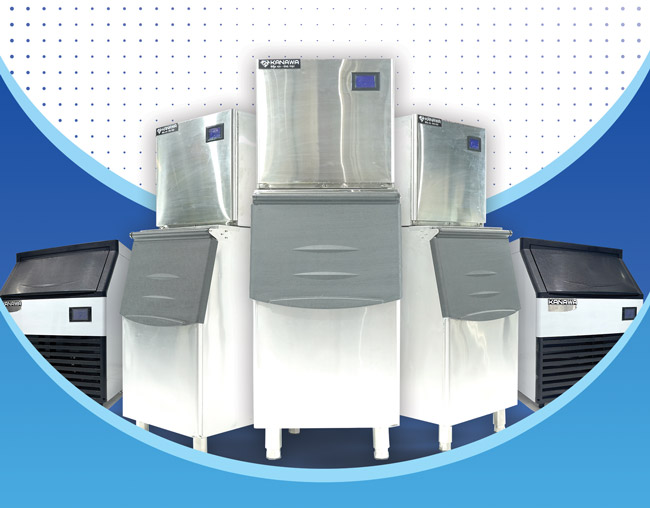 Các phân loại máy đá viên phổ biến