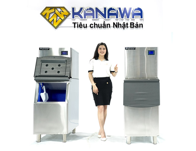 Máy làm đá viên loại lớn