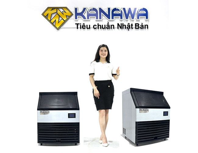 Máy làm đá viên loại vừa