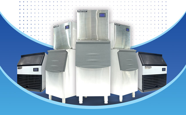 phân loại máy làm đá viên