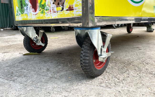 B&aacute;nh xe quầy tr&agrave; sữa