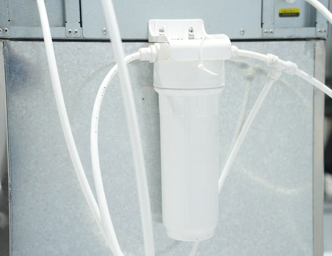 Cấp nước để tạo đá