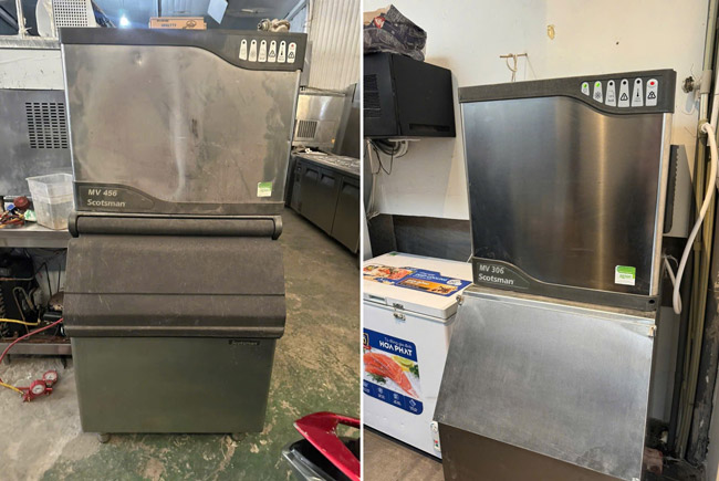 Máy thanh lý kém thẩm mỹ