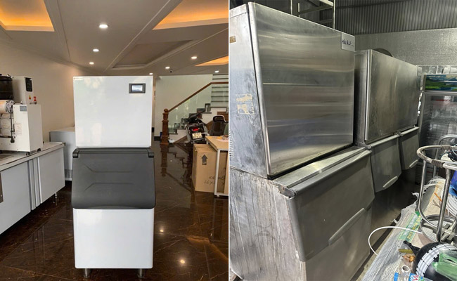 Thanh lý máy làm đá viên công nghiệp mua ở đâu rẻ & chất lượng?
