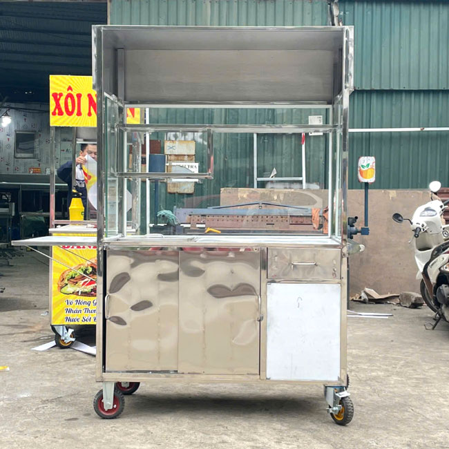 Thiết kế xe sinh tố c&oacute; m&aacute;i bằng