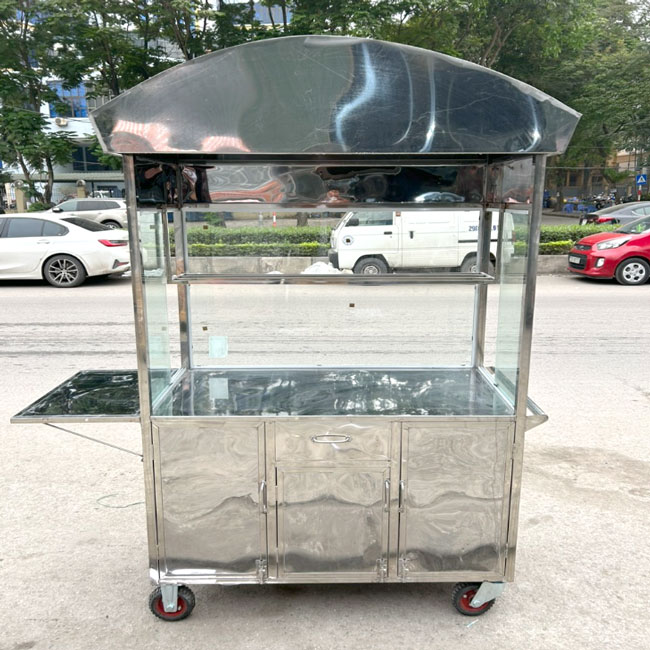 Thiết kế m&aacute;i v&ograve;m