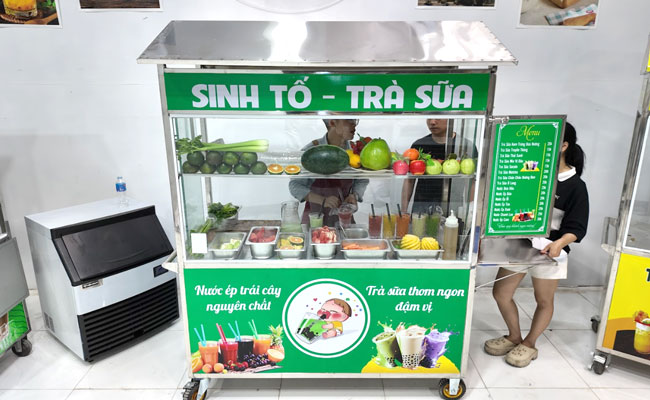 Thiết kế xe bán sinh tố