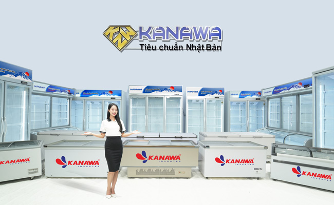Tủ mát Kanawa - thương hiệu uy tín