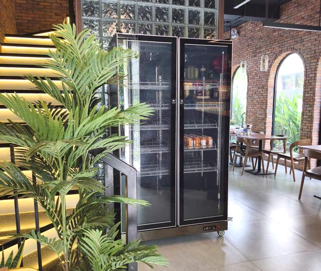 Tủ mát cho quán cafe