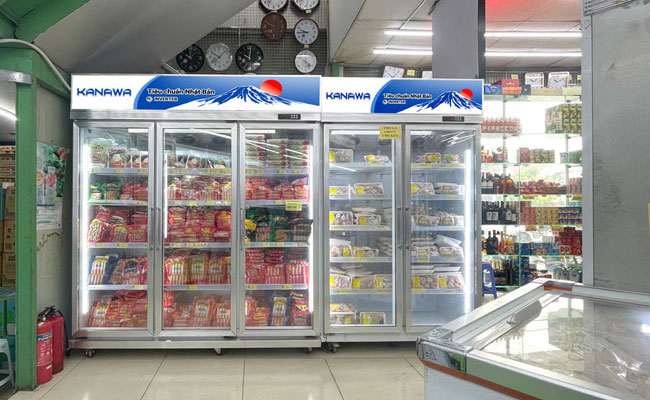 Tủ mát cho siêu thị tiện lợi