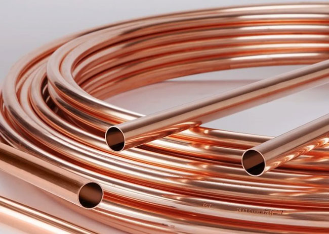 Ống đồng dàn lạnh