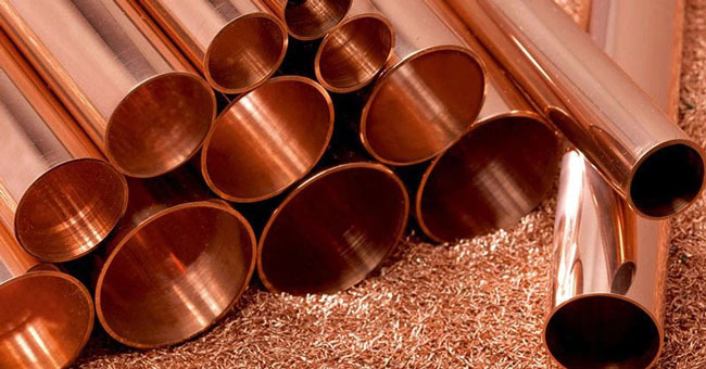 Các kích thước của ống đồng dàn lạnh