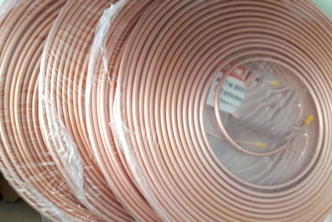 Độ dài ống đồng