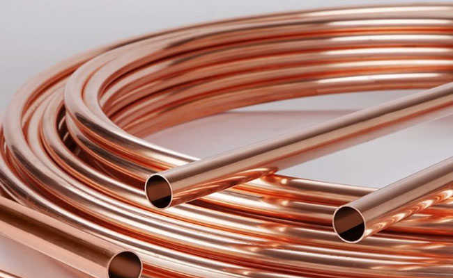 Tiêu chuẩn ống đồng dàn lạnh cho thiết bị công nghiệp