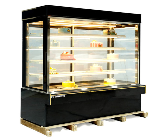 Tủ 5 tầng 1m8 kính vuông