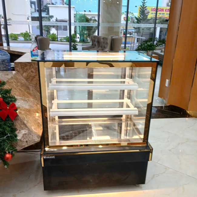 Tủ trưng b&agrave;y b&aacute;nh kem tiết kiệm điện