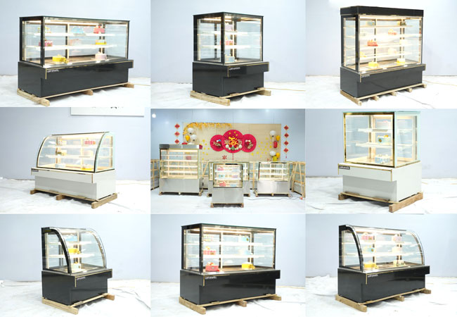 Tủ b&aacute;nh kem Kanawa