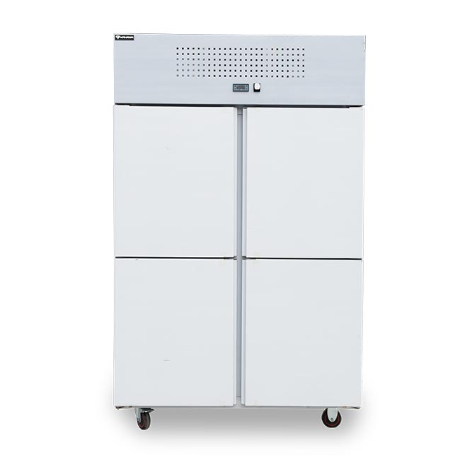 Tủ đông đứng 4 cánh 1000L 4CBO-KD (làm lạnh trực tiếp)