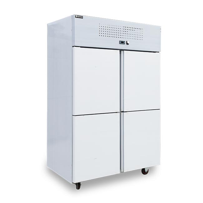 Tủ đông đứng 4 cánh 1000L 4CBO-KD (làm lạnh trực tiếp)