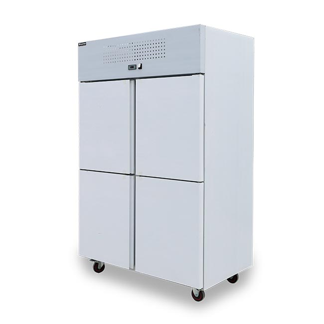 Tủ đông đứng 4 cánh 1000L 4CBO-KD (làm lạnh trực tiếp)