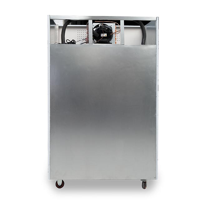 Tủ đông đứng 4 cánh 1000L 4CBO-KD (làm lạnh trực tiếp)