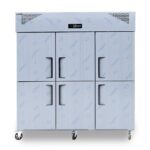 Tủ đông đứng 6 cánh 1600L HR16CFL (làm lạnh quạt gió)