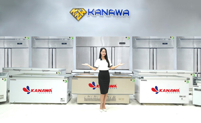 Tủ đông Kanawa chất lượng cao