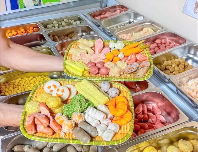 Nhập vừa đủ nguy&ecirc;n liệu b&aacute;n