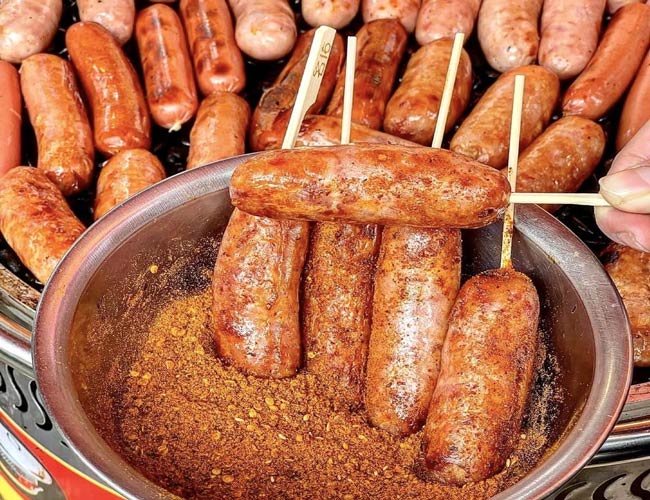 Xúc xích, lạp xưởng