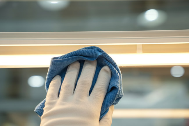 Vệ sinh đ&egrave;n LED thường xuy&ecirc;n