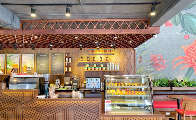 Tổng hợp các thiết bị chế biến cho quán cà phê chuyên nghiệp