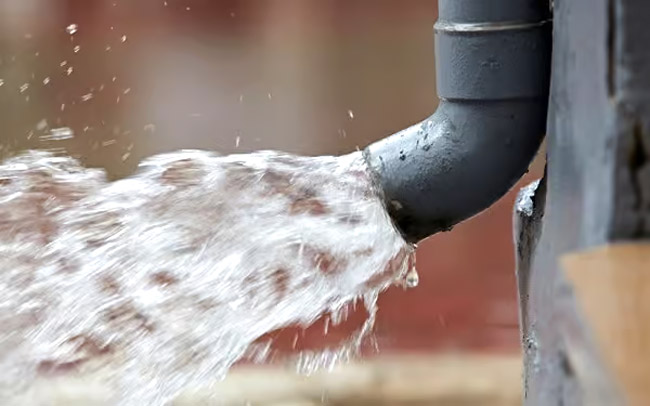 Xả nước định kỳ