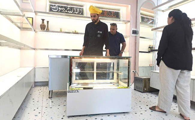 công suất của tủ bánh kem