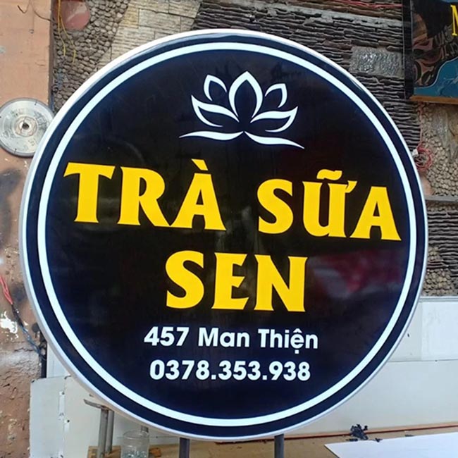 Hộp đ&egrave;n mẫu 7