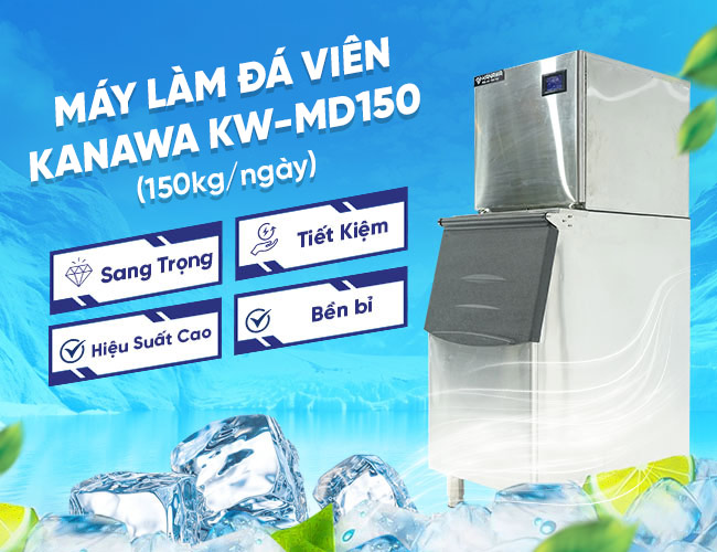 M&aacute;y l&agrave;m đ&aacute; qu&aacute;n tr&agrave; sữa 150kg